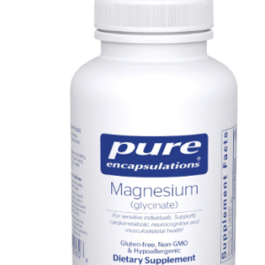 Magnesium Glycinate 400mg (90 Capsules)